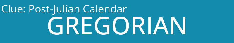 Post-Julian Calendar