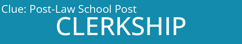 Post-Law School Post