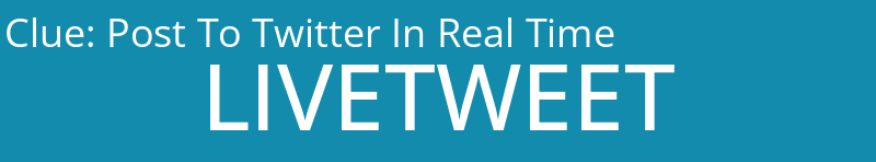 Post To Twitter In Real Time