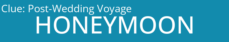 Post-Wedding Voyage