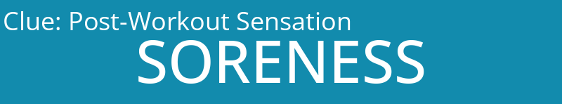 Post-Workout Sensation