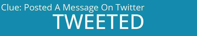 Posted A Message On Twitter