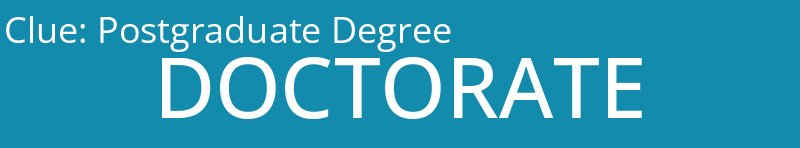 Postgraduate Degree