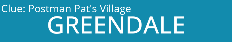 Postman Pat's Village