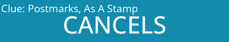 Postmarks, As A Stamp