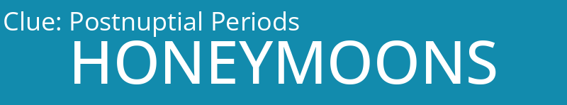 Postnuptial Periods
