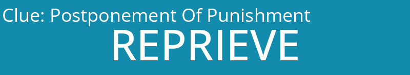 Postponement Of Punishment