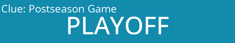Postseason Game