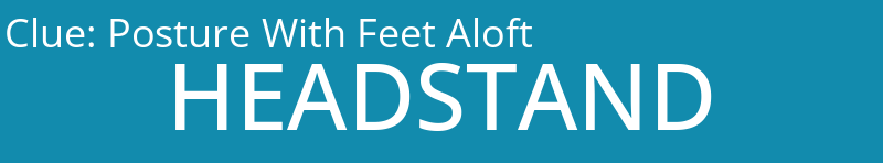 Posture With Feet Aloft