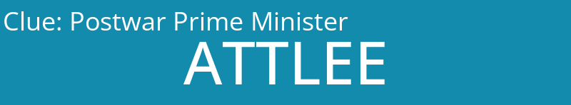 Postwar Prime Minister