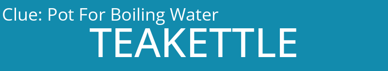 Pot For Boiling Water