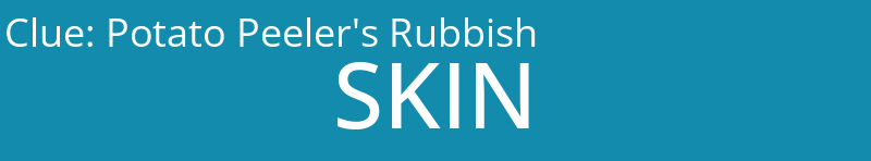 Potato Peeler's Rubbish