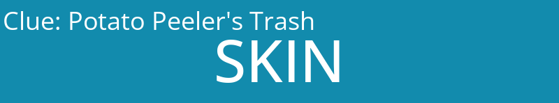 Potato Peeler's Trash