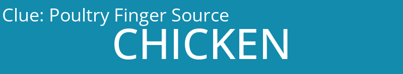 Poultry Finger Source