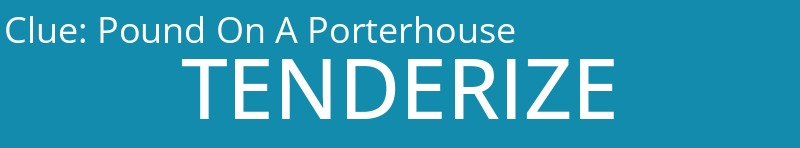 Pound On A Porterhouse