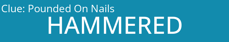 Pounded On Nails