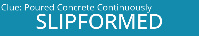 Poured Concrete Continuously