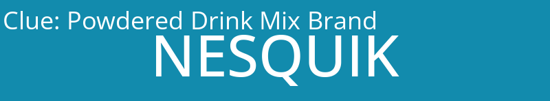 Powdered Drink Mix Brand