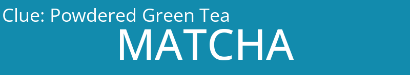 Powdered Green Tea