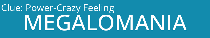 Power-Crazy Feeling