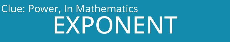 Power, In Mathematics