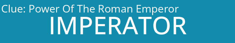 Power Of The Roman Emperor