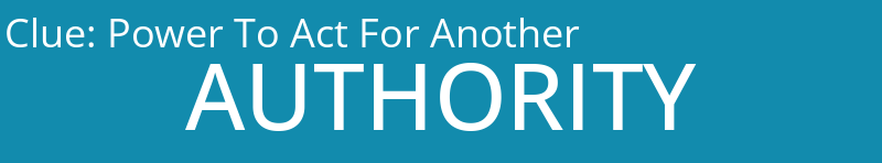 Power To Act For Another