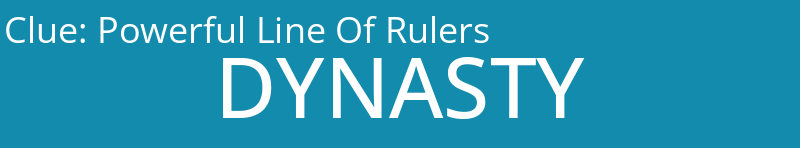 Powerful Line Of Rulers