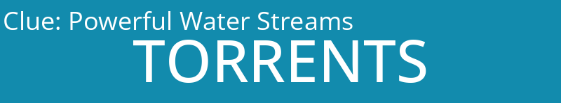 Powerful Water Streams