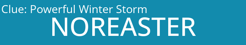 Powerful Winter Storm