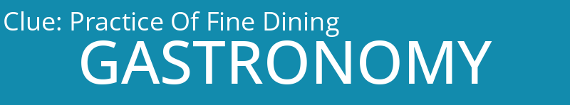 Practice Of Fine Dining