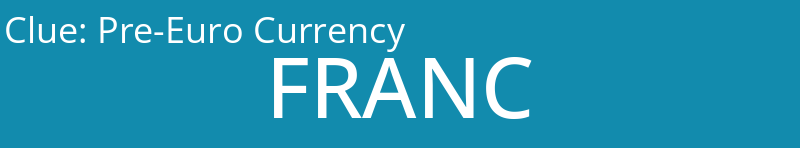 Pre-Euro Currency