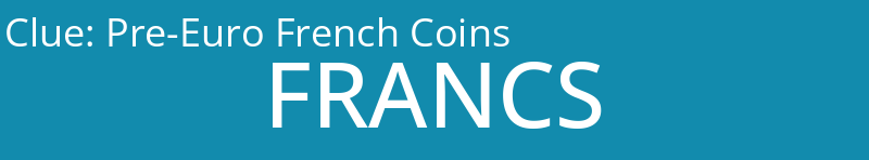 Pre-Euro French Coins