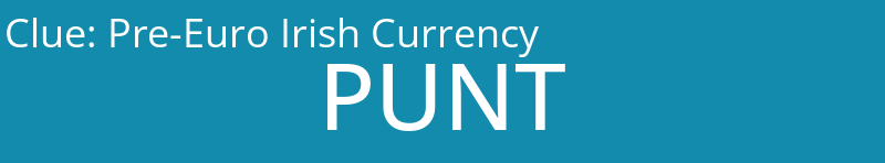 Pre-Euro Irish Currency