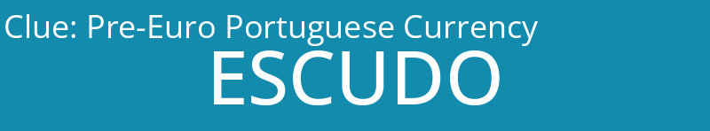 Pre-Euro Portuguese Currency