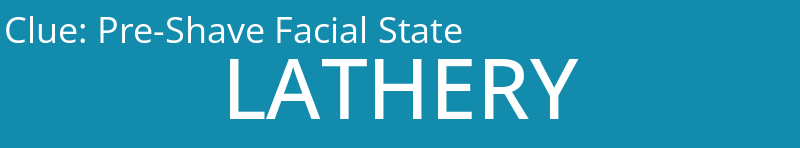 Pre-Shave Facial State