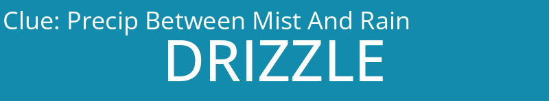 Precip Between Mist And Rain