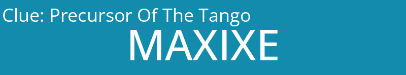 Precursor Of The Tango