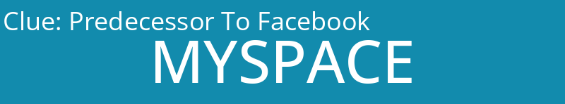 Predecessor To Facebook