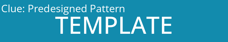 Predesigned Pattern