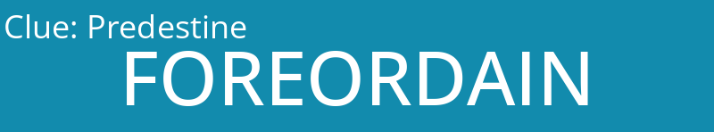 Predestine
