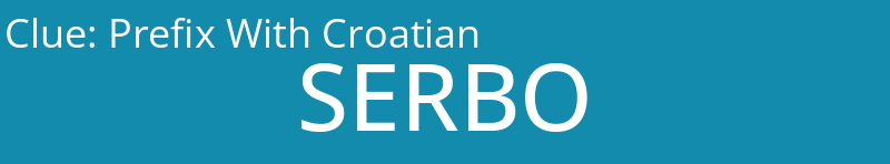 Prefix With Croatian