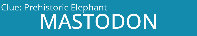 Prehistoric Elephant