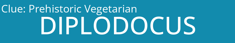 Prehistoric Vegetarian