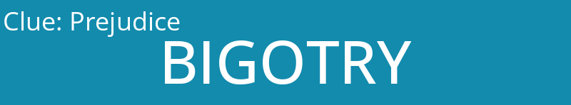 Prejudice