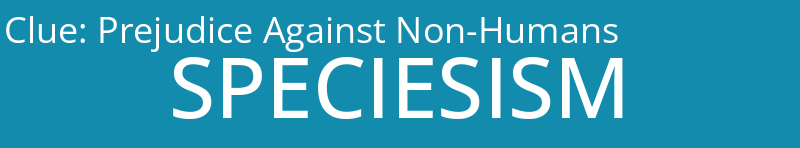 Prejudice Against Non-Humans