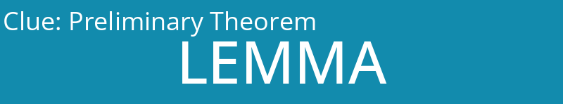 Preliminary Theorem