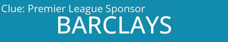 Premier League Sponsor