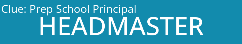 Prep School Principal