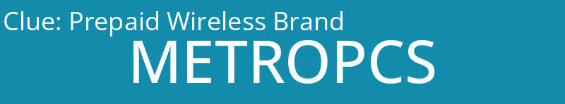 Prepaid Wireless Brand